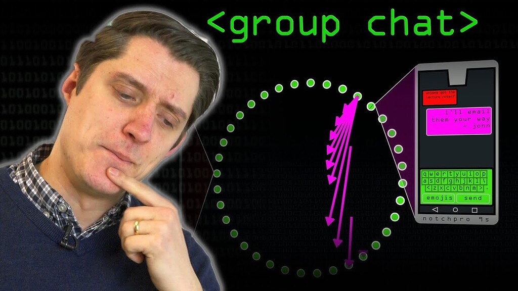 Wen group chat? - XIP Stage 0: Ideas - XMTP Improvement Forum