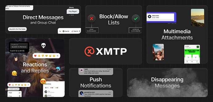 XMTP Features